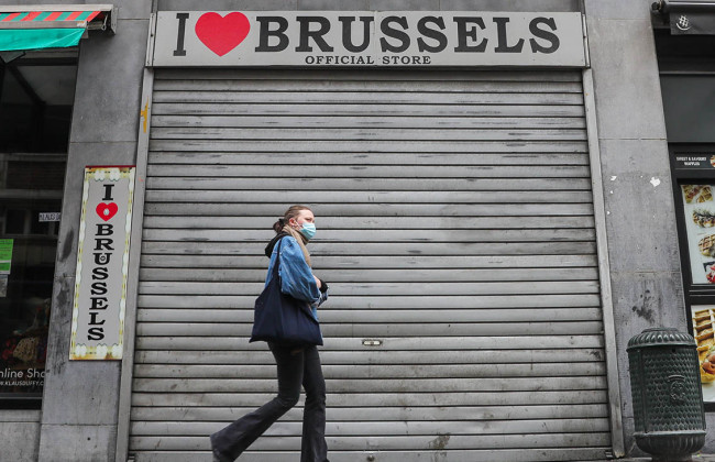 Правительству Бельгии грозит штраф за введенный карантин