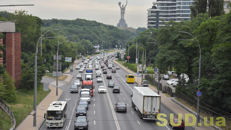 На 7-ми столичних вулицях дозволено рух зі швидкістю до 80 км/год