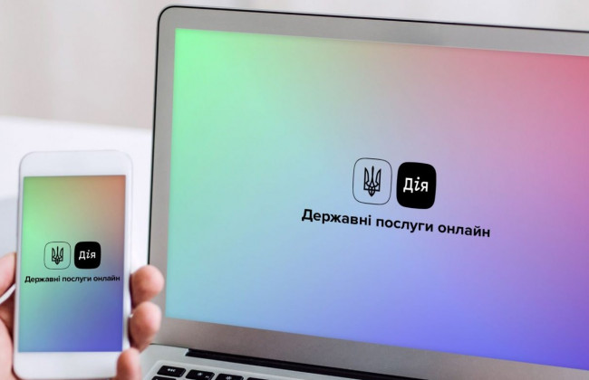 Минцифра ответила частным исполнителям: в рамках мобильного сервиса «Дія» пользователь может увидеть свои, и только свои производства