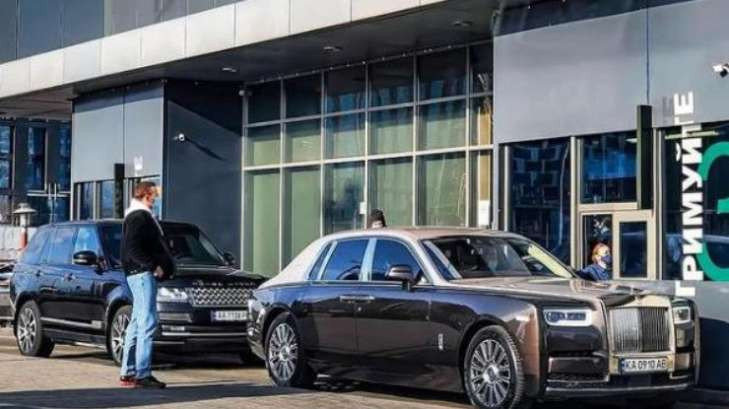 В Украине заметили редкий Rolls-Royce за 18 млн