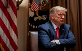Видеоклип Дональда Трампа удален из Facebook «в соответствии с блокировкой»