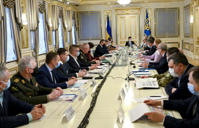 СНБО проведет заседание 2 апреля, — СМИ