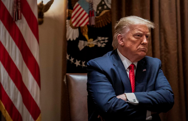 Видеоклип Дональда Трампа удален из Facebook «в соответствии с блокировкой»