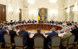 В Офісі Президента пообіцяли зайнятися питаннями «наведення справедливості» на засіданні РНБО