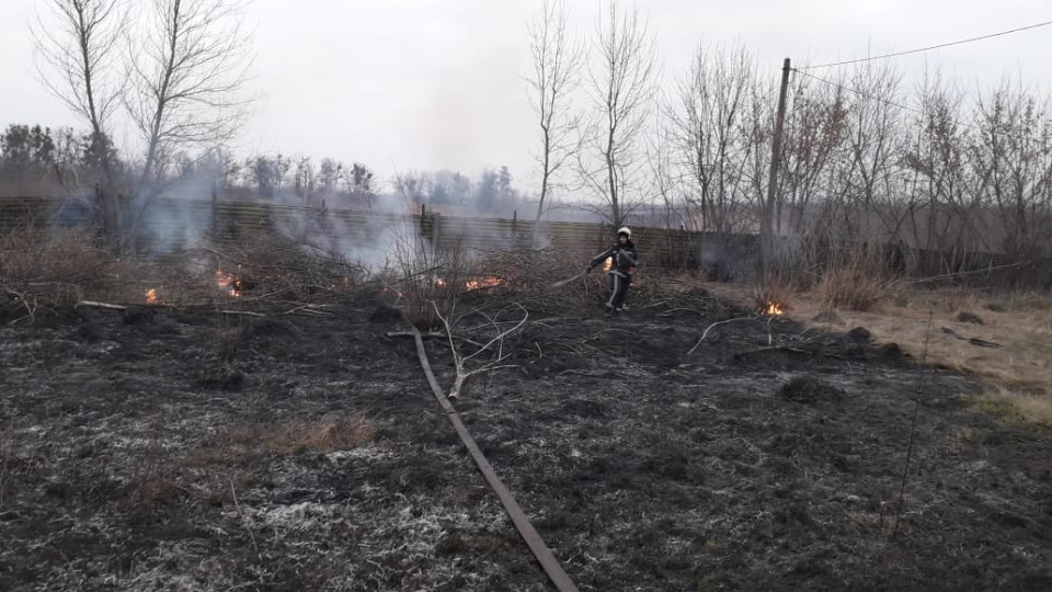 Жгла траву и сгорела заживо: в Киевской области спасатели обнаружили останки женщины