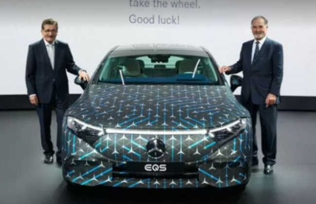 Mercedes-Benz существенно скорректировал пробег своего электрического флагмана