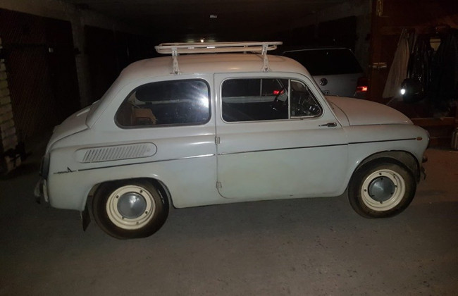В Латвии продают самый дорогой «Запорожец» за 11 тысяч долларов, фото