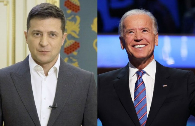 О чем говорил Байден с Зеленским: подробности