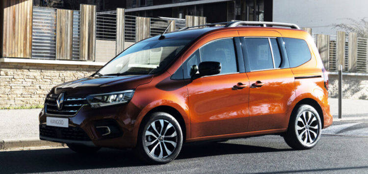 Renault показала обновленную версию Kangoo