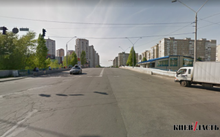 В Киеве на Троещине ограничат движение из-за ремонта путепровода