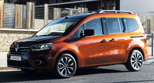 Renault показала обновленную версию Kangoo