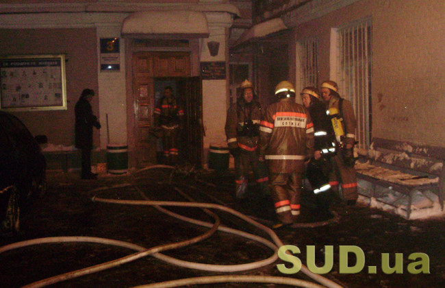 Под Одессой пьяный мужчина поджег дом, потому что хотел умереть с любимой в один день