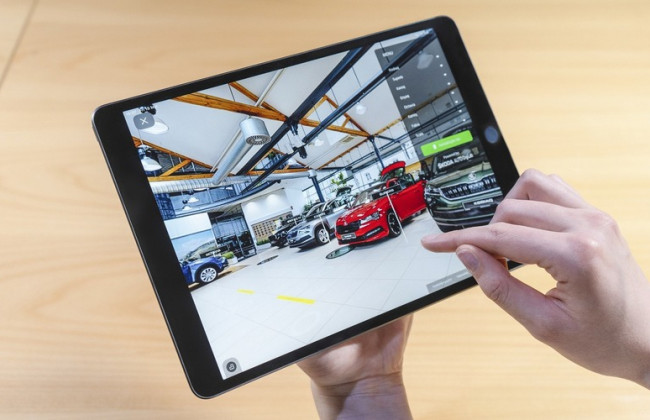 Skoda запустила виртуальный шоурум, можно «посидеть» во всех моделях автомобилей