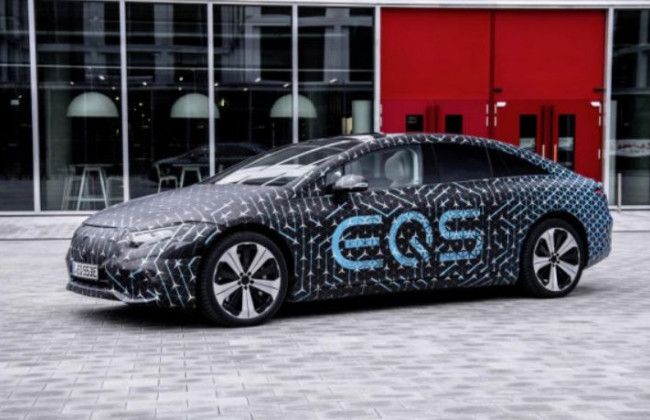 Mercedes-Benz раскрыл точные характеристики EQS