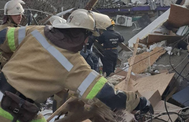 Мощный взрыв в Соломенском районе Киева: появились новые подробности