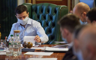 Зеленський увів у дію рішення РНБО про застосування санкцій