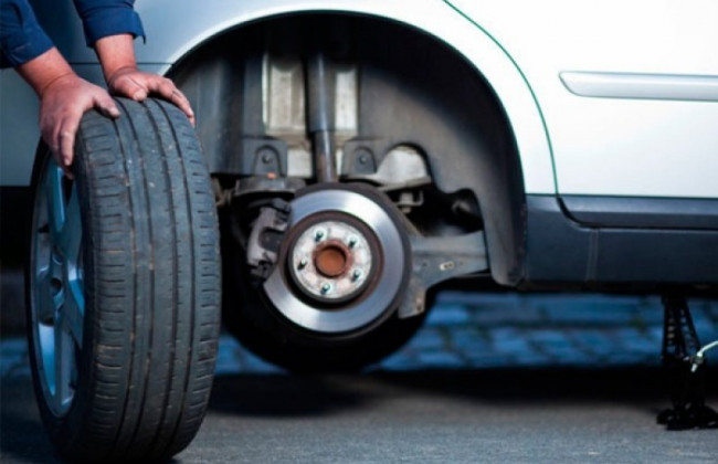 В одном из районов Киева массово воруют колеса с автомобилей