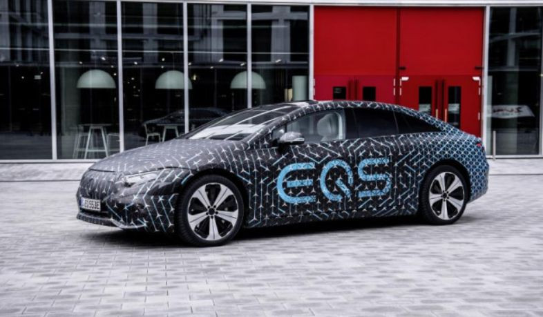 Mercedes-Benz раскрыл точные характеристики EQS