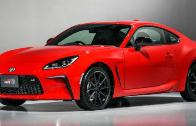 Toyota представила «заряженное» спортивное купе