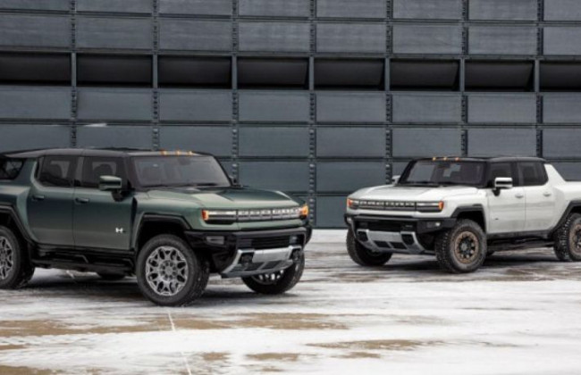 Новый Hummer легко пройдет ров глубиной полметра