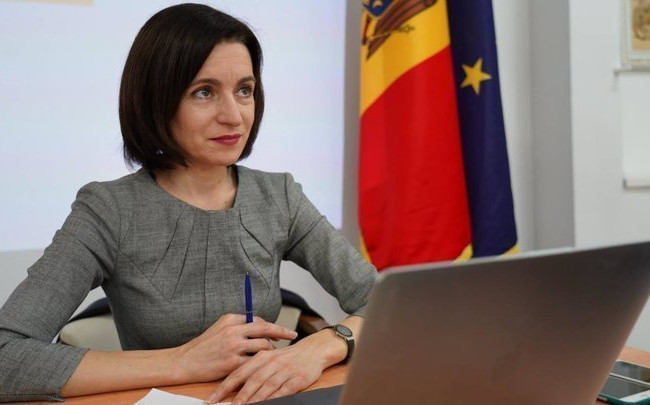 Майя Санду отреагировала на похищение судьи Чауса