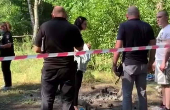 В Киеве женщина убила мужчину и расчленила его тело