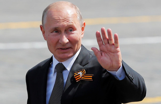 Владимир Путин принял закон, по которому он может оставаться у власти до 2036 года