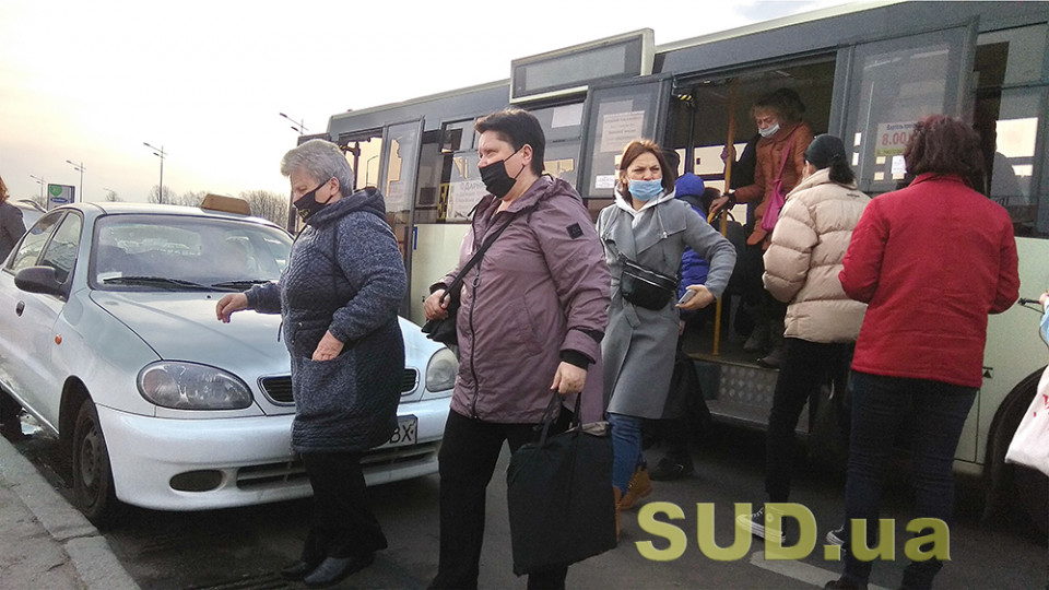 Какая ситуация с транспортом в Киеве 6 апреля: фоторепортаж