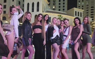 Появились новые фото и видео украинок, которых арестовали в Дубае за откровенную фотосессию