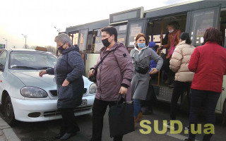 Какая ситуация с транспортом в Киеве 6 апреля: фоторепортаж