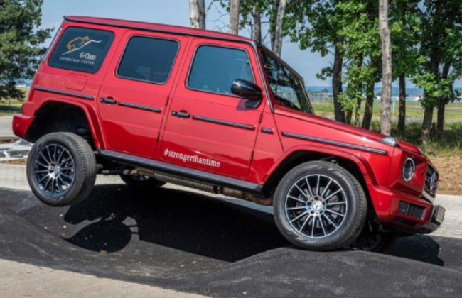 Mercedes выбрал имя для электрического G-Class