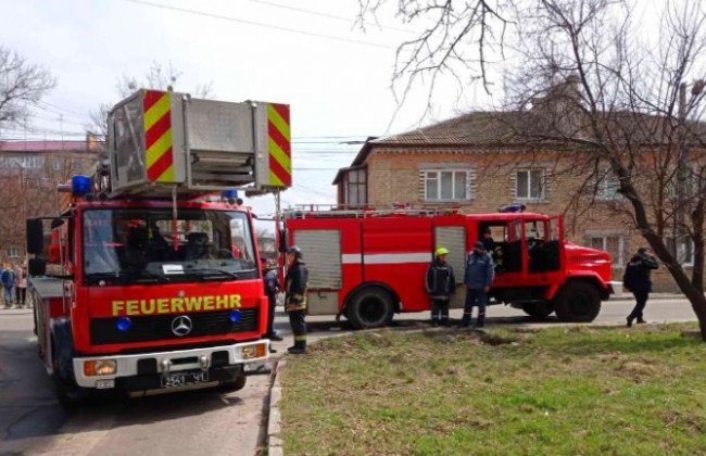 В серьезном пожаре под Киевом погибли двое пенсионеров