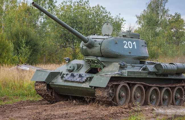 В Чехии местный житель сдал танк и самоходную артиллерийскую установку во время оружейной амнистии