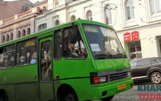 Харківських маршрутників обклали штрафами в 17 тисяч грн