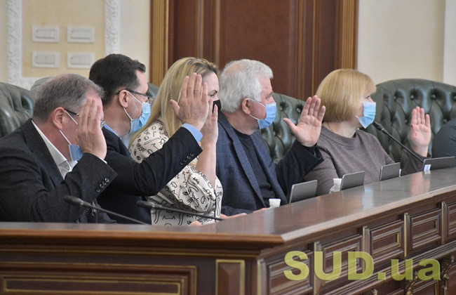 Дисциплинарные инспектора Совета правосудия смогут штрафовать тех, кто не будет выполнять их требования