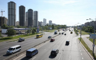 В столице изменят схему движения по проспекту Бандеры