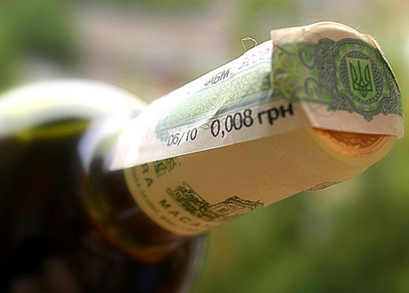 На яку алкогольну продукцію пропонується не наносити акцизні марки