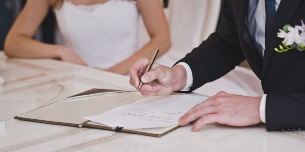 Як зареєструвати шлюб, якщо у відділі ДРАЦС вихідний: роз’яснення Мін’юсту