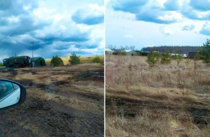 На кордоні з Україною виявили величезний новий табір військ Росії, фото