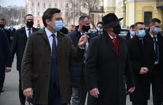 Відбулася екстрена зустріч глав МЗС України й Польщі