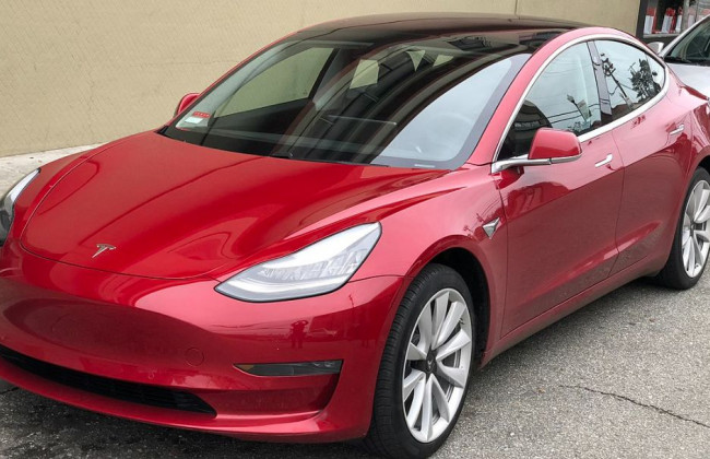 Tesla ответила Китаю относительно «слежки» за военными