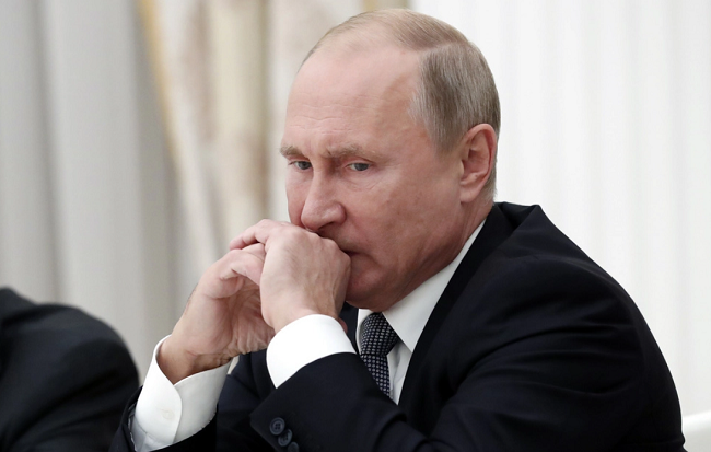 США введут санкции против ближайшего окружения Путина, — Bloomberg