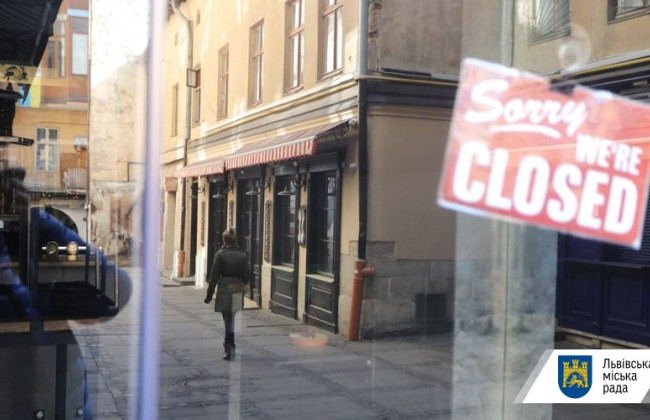 У Львові продовжили жорсткий карантин до 19 квітня