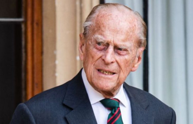 Умер супруг королевы Елизаветы II принц Филипп