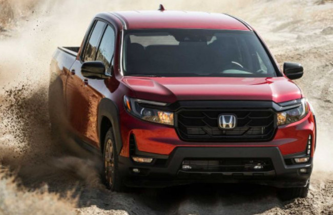 Honda запускает отдельную линейку моделей для тяжелого бездорожья