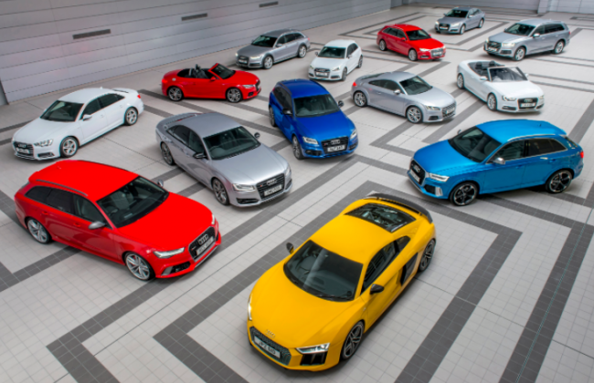 Самые популярные легковые авто по итогам начала 2021 года