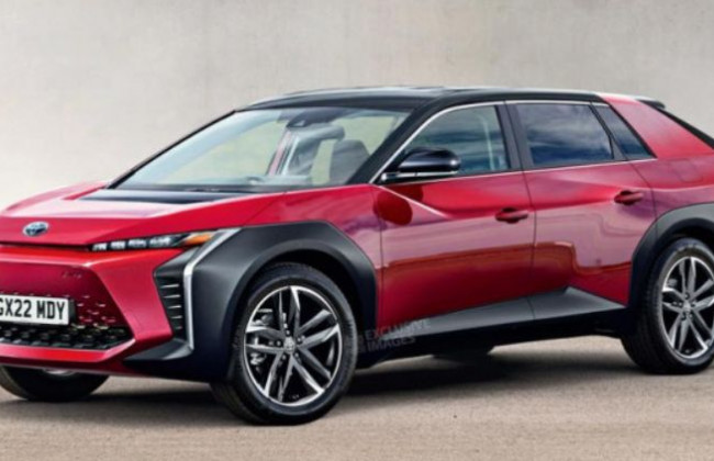 Toyota придумала название для своего электромобиля