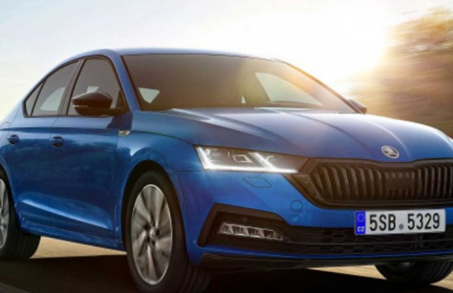 Skoda Octavia обзавелась версией Sportline