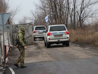 Вибух  в Олександрівському: СММ ОБСЄ не визначила  боєприпас, від якого загинув 5-річний хлопчик