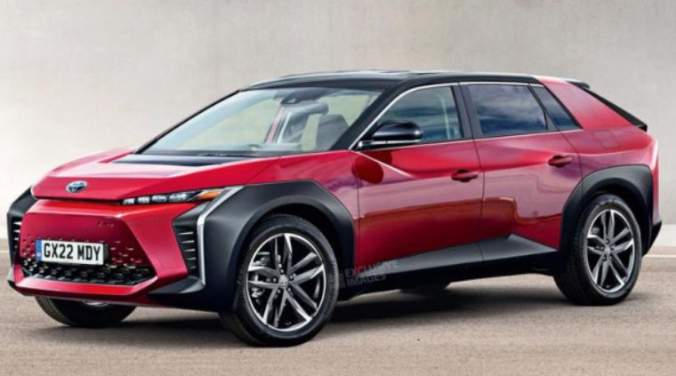 Toyota придумала название для своего электромобиля